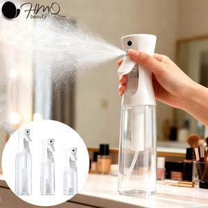 200300500ml 연속 스프레이 병 초미세 미스트 분무기 리필 가능 물 얼굴 스킨 관리 살롱 도구