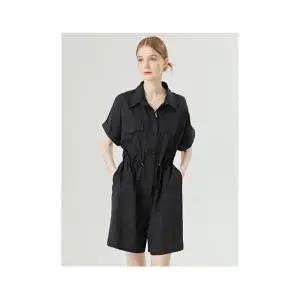 탱커스 카라 페이크 포켓 스트링 미디 점프수트 TW2OP018L0 1076170