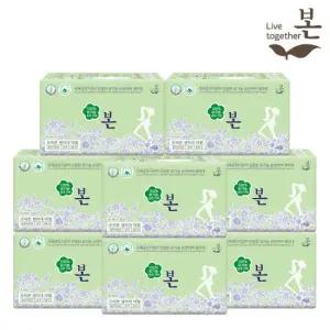 유기농 순면 유기농본 울트라슬림 생리대 대형 24P 8팩