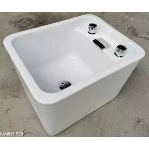 족욕 세면대 욕조 도기 마사지 발마사지 네일샵 스퀘어 케어 스파