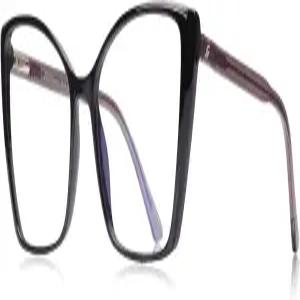 여성용 JFXQDR 블루 라이트 차단 안경 오버사이즈 트렌디 캣 컴퓨터 게이밍 눈부심 방지 및 자외선 RF6204