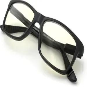 남성용 J+S 비전 블루 라이트 차단 안경 컴퓨터 게임 작업 피로 방지 자외선 눈부심 중소형 핏