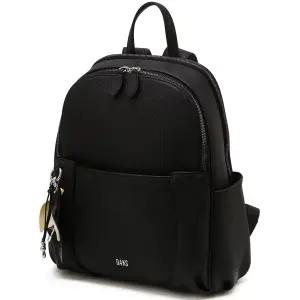 매장정품 DAKS 닥스 DCBA6E554BK [RIA] 블랙 로고장식 소가죽 백팩 1068160