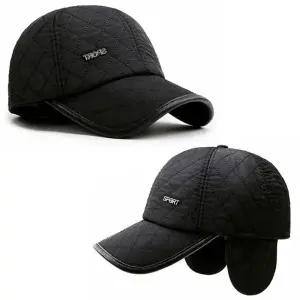 다이아 패딩모자 등산 낚시 골프 캠핑 야외활동 모자 귀달이모자 겨울모자_24513683