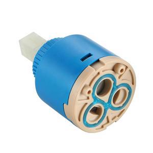 [미국배송] ZYTOO 35MM 세라믹 수도꼭지 카트리지 교체 크라우스 모엔 콜러 싱글 핸들 주방 및 욕실 수도꼭지와 호환 드립 프리 높은 내구성