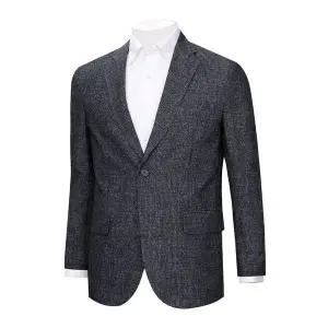 [하프클럽/]남성 프리미엄 프린트 콤비 자켓 NE-COA-2035,6