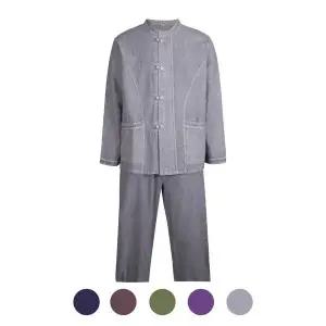 [하프클럽/]남성 천연염색 자수 한복 세트 상하의 SS-HBA-M5