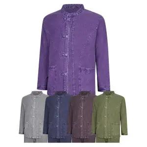 [하프클럽/]남성 천연염색 워싱 생활한복 세트 SS-HBA-Q009