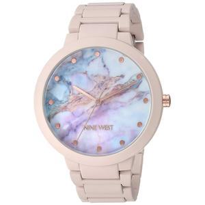 나인 웨스트 여성 고무 팔찌 시계