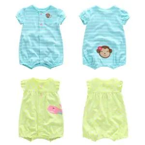 도트앤단가라 유아 반팔 우주복(6-24) 310041