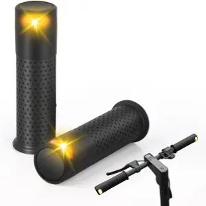 Xiaomi M365/Pro2/1S Ninebot G30 교체용 핸들바 스쿠터용 E 스쿠터 핸들 그립 방향 지시등 자전거