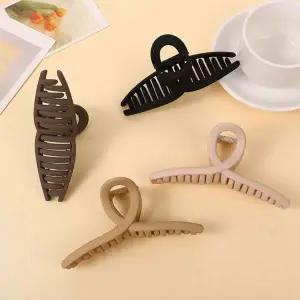 헤어악세서리 시스루리본 쉬폰머리핀 고급 집게핀