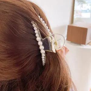 4종 꼬임 여성 13cm 집게핀 세트 헤어 스