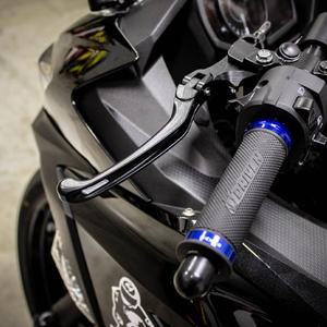접이식 브레이크 레버 클러치 마그네슘 알루미늄 가와사키 닌자 ZX10R ZX