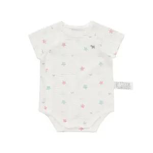 [블루독베이비](타임스퀘어점패션관)(WH)스타피쉬바디수트(46370-040-14)