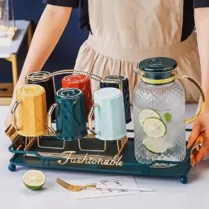 물 세트 풍 홈카페 찻잔세트 가벼운 프놈펜