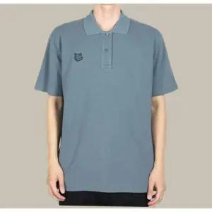 [메종키츠네] 볼드 폭스헤드 컴포트 반팔 티셔츠 센느블루 146706999