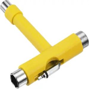 PATIKIL 올인원 스케이트 도구 다기능 휴대용 스케이트보드 T 렌치(L형 크로스 헤드 드라이버 포함)