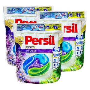 퍼실 디스크 라벤더 캡슐세제 26개입 3팩 (78개)