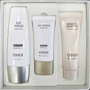 오휘 데이쉴드 퍼펙트선 블랙 80ml [50ml+30ml구성]