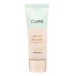 김정문알로에 큐어 리알로에 워터 스플래쉬 카밍 톤업40g