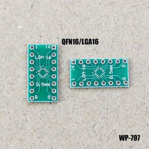 1PCS PCB 보드 키트 SMD DIP 어댑터 변환기 플레이트 SOP QFN16/LGA16 8 10 14 16 20 28 SMT To WP-797