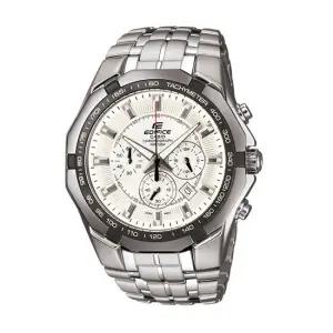 카시오 에디피스 실버 화이트 남성 남자 메탈시계 정장시계 EF-540D-7A