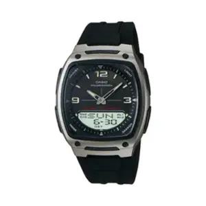 카시오 남성 남자 우레탄시계 AW-81-1A1