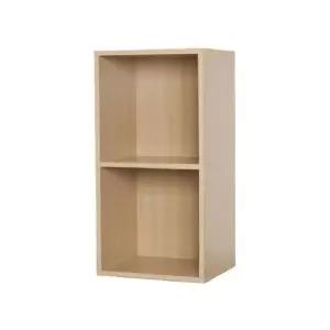 [무료배송] 공간박스 2단 원색 조립형