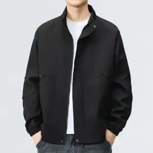 남성용 캐주얼 야상사파리 바람막이 야상 코트 춘추 재킷 집업 차이나 OP3