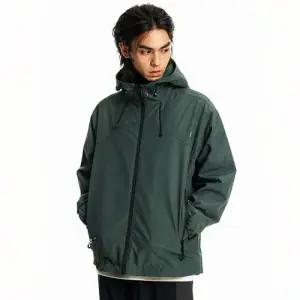 야상사파리 야상 후드 오버사이즈 방수 코트 자켓 등산 상의 남사친 가을 캐주얼 OP1
