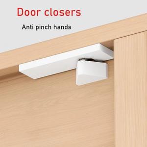 알루미늄 문짝 버퍼 댐퍼 외부 개방 자동 클로저 핀치 방지 핸드 모던