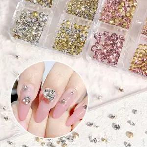 젤네일파츠 웨딩네일 네일재료 크리스탈 네일아트재료