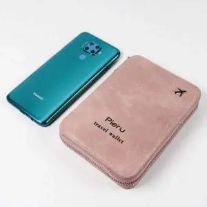 [셀러에이드]여권 케이스 지갑 여행용 여권파우치