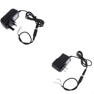 [호환품]AC-DC 1.5V1A 2 와이어 케이블 전원 어댑터 AA LR6 LR03 배터리 제거기 1x 교체