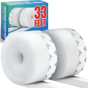 웨더 스트리핑 도어 드래프트 스토퍼 샤워 씰 스트립 창문