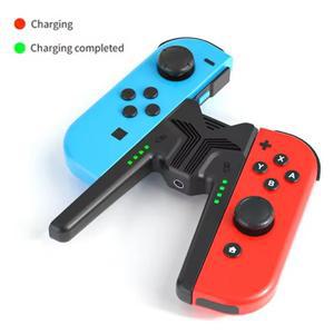 [호환품]닌텐도 호환 Switch/Oled Joy-con 컨트롤러 게임 패드 충전 스테이션 스탠드 NS 스위치 액세서리
