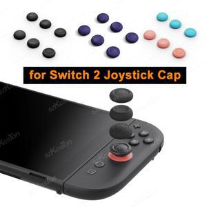 [호환품]닌텐도 호환 Switch 2 핸들 조이스틱 캡 커버 용 엄지 그립 세트 게임 액세서리 3 가지 모델 디자