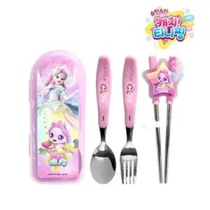 슈팅스타 캐치티니핑 올인원 교정젓가락 풀세트 오로라핑 사무용품 올인원 교정젓가락