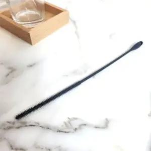 실리콘 빨대 클리너 다크그레이 세척용품 세척솔 텀블러세척 빨대세척 텀블러빨대세척