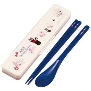 마녀배달부 키키 프렌치 소음방지 콤비세트 18cm 사무용품 마녀배달부 소음방지 콤비세트