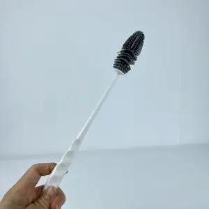 물병 세척 실리콘솔 브러쉬 텀블러세척솔 물병세척솔 젖병세척솔 유리병세척 병솔 컵세척