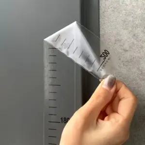 투명 붙이는 스티커 키재기자 키재기판 가정용키재기 키재기시트지 키재기자