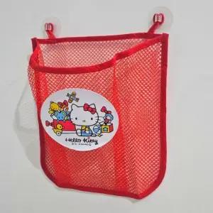 욕실 차량용 캐릭터 소품 정리망 스타일 자동차뒷자석수납 산리오수납함 양파망