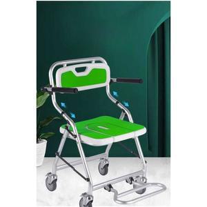 목욕휠체어 바퀴달린목욕의자 접이식 샤워카 요양