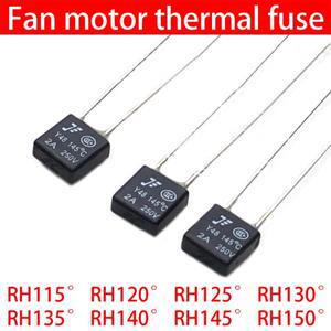 5PCS 열 퓨즈 박스 RH115 ° RH120 도 팬 전동 2A250v