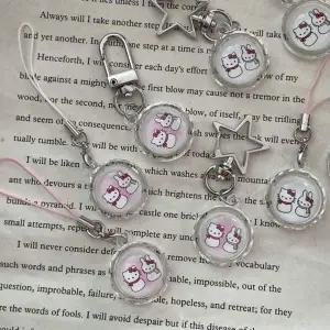 [콩심팥심]고양이 키링 토끼 열쇠고리 폰줄 소형가방꾸미기