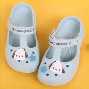 포차코 유아 여아 여름 어린이 아동 신발 샌들 산리오 로얄 구두 [fFHW9S7]