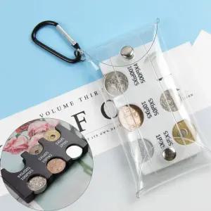 크기별 여행 1P 포켓 주머니 동전 일본 엔화 보관 동전지갑 동전주머니 여행지갑