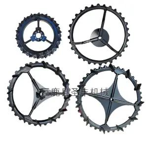 보조바퀴 휠 구동 타이어 고속 앞바퀴 한쌍 이앙기